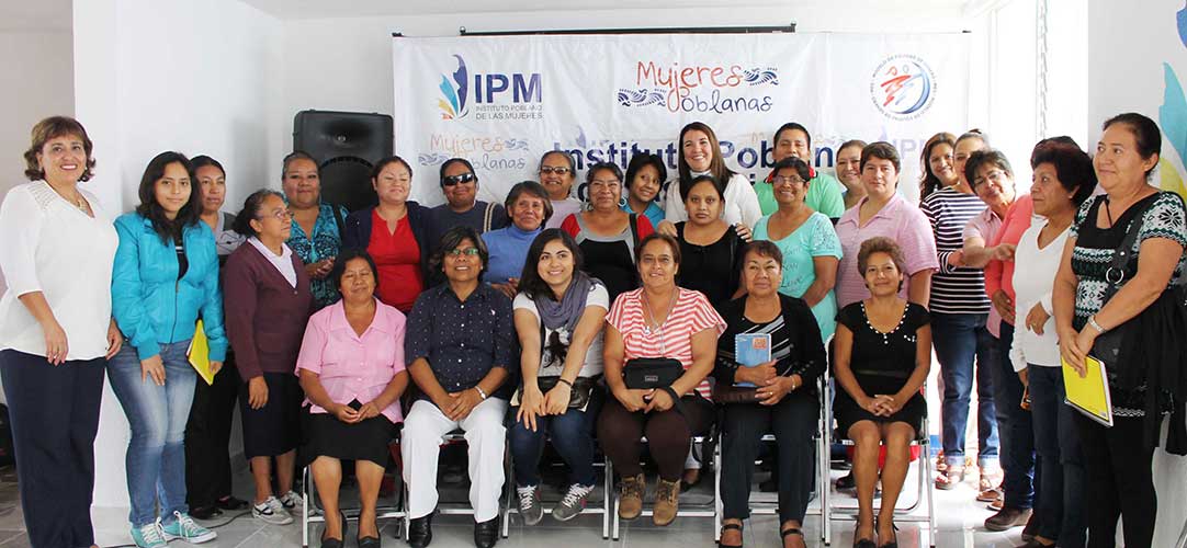 Imparte IPM taller de panadería a mujeres en Tehuacán
