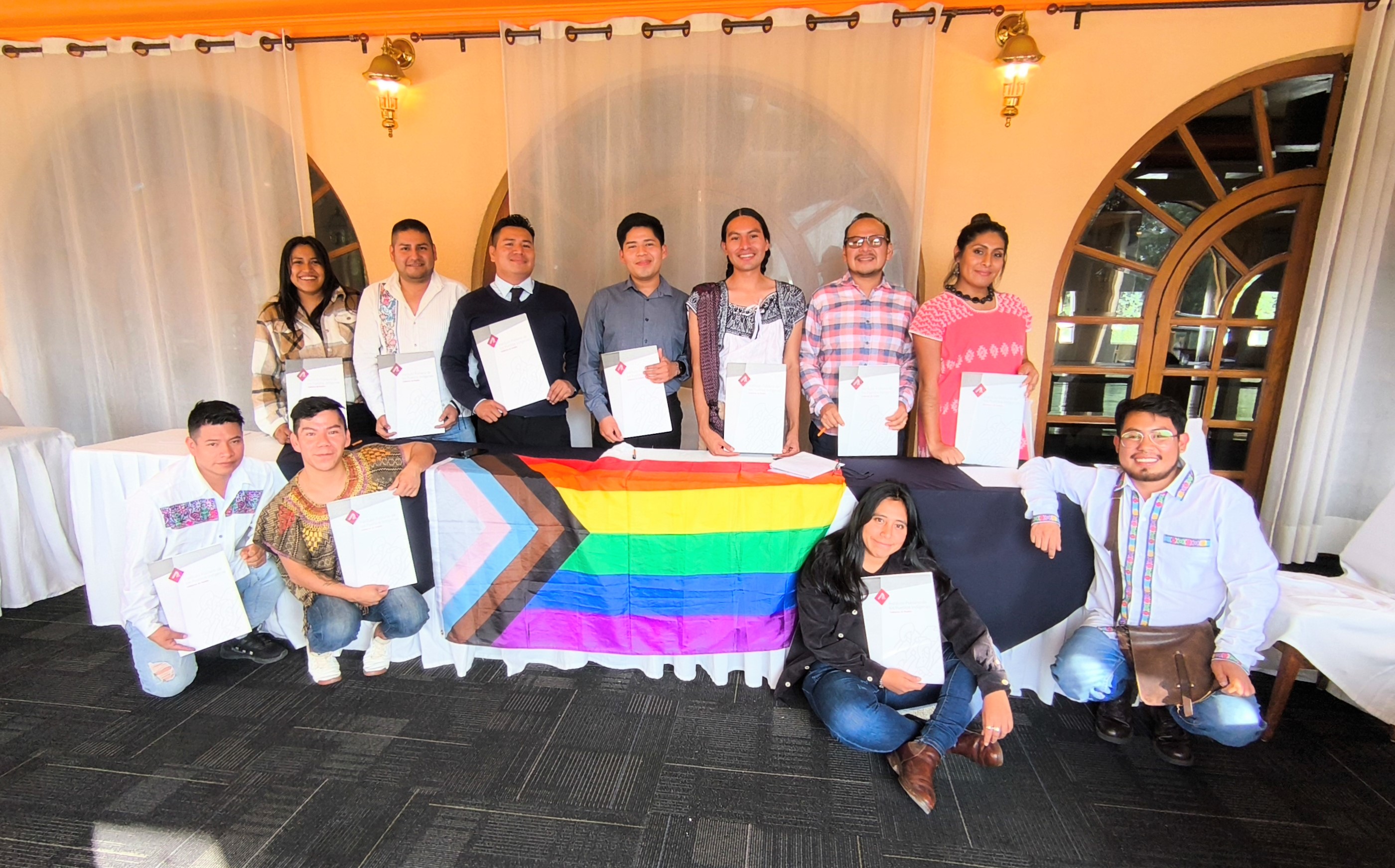 IPPI realiza encuentro entre la comunidad LGBTTTIQ+ indígena