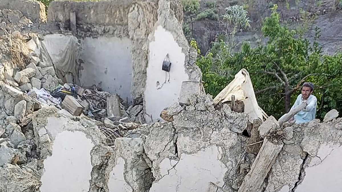 Dos mil casas destruidas en Afganistán por sismo: ONU