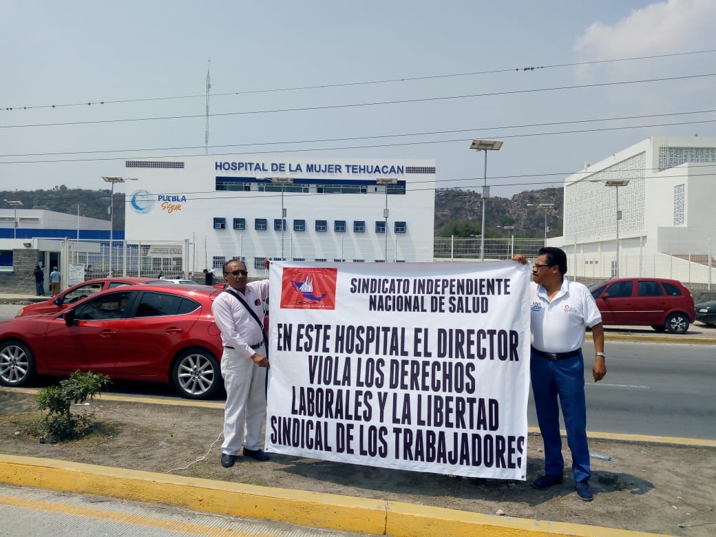 Denuncian irregularidades en Hospital de la Mujer de Tehuacán