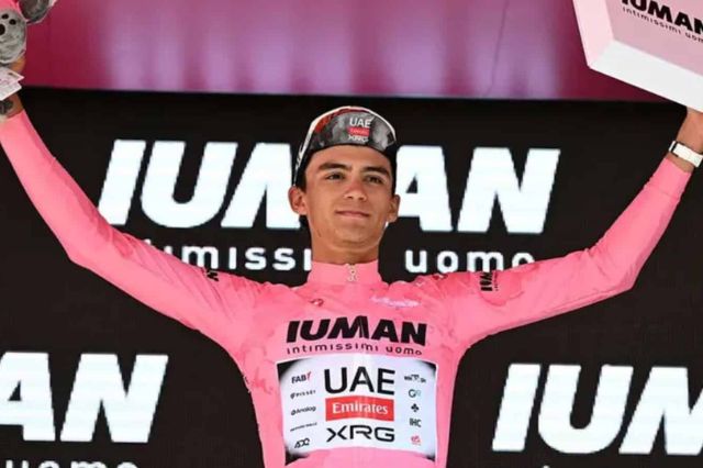 Isaac del Toro logra histórico segundo lugar en el Giro de Italia 2025 