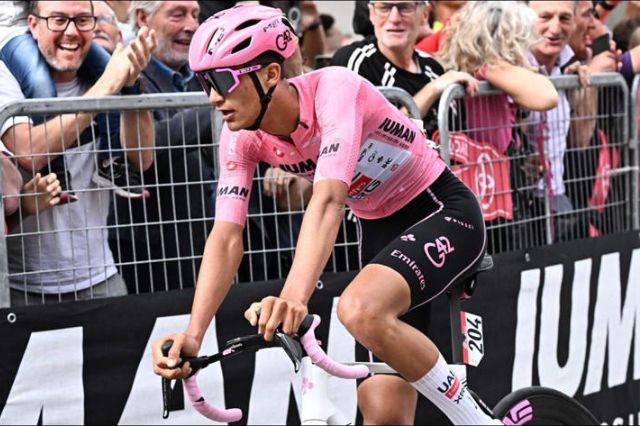 Isaac del Toro enfrenta la etapa clave 20 del Giro de Italia 2025