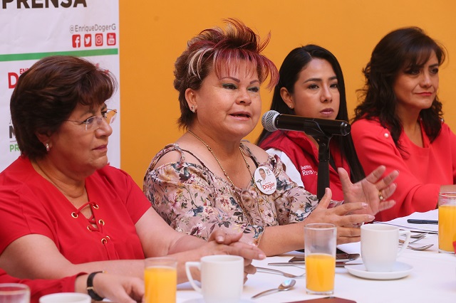 PRI no postulará perfiles que ejercieron violencia política de género: Merlo