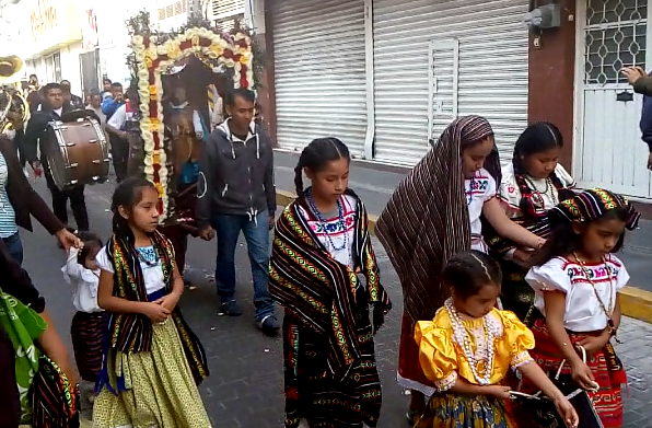 Vecinos de Texmelucan claman a San Isidro por lluvias