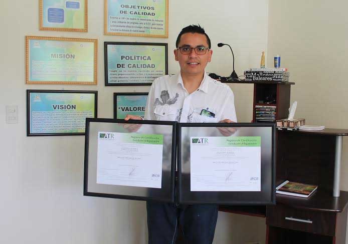 Obtiene certificación ISO-9001 universidad de Tlatlauquitepec