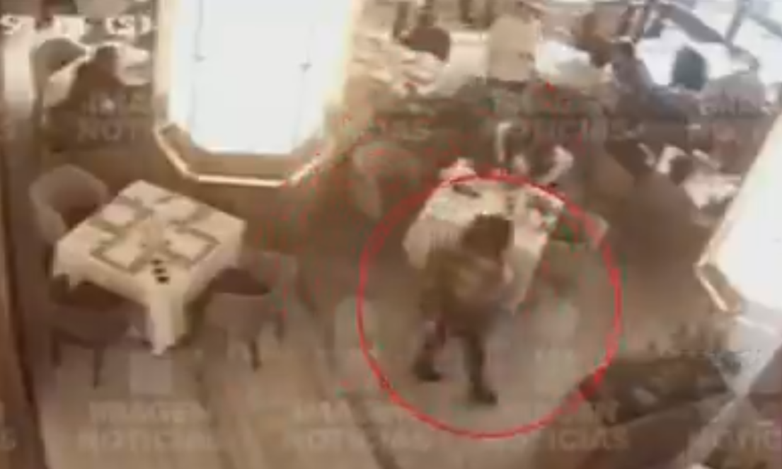Israelíes abatidos en Plaza Artz traficaban armas y drogas