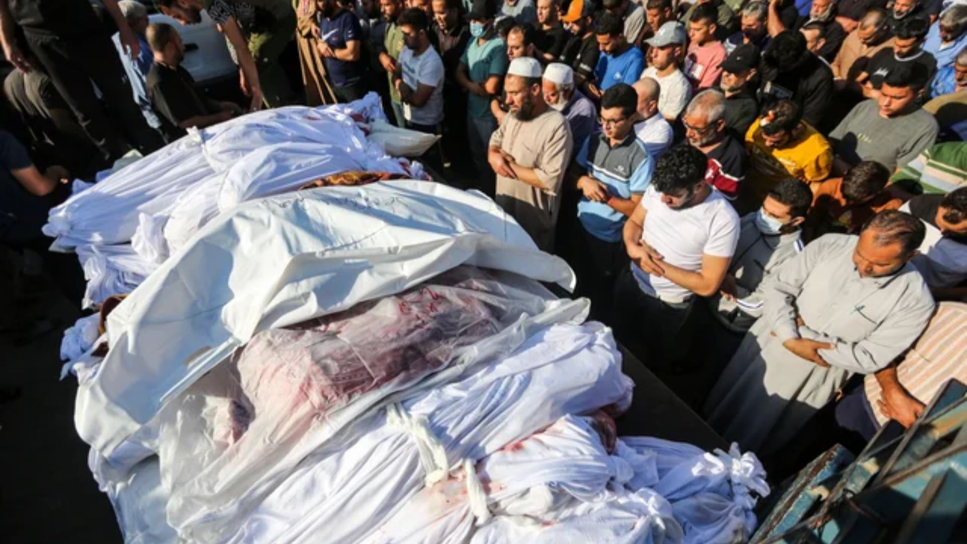 Activistas israelíes afirman que su país está cometiendo un genocidio étnico  