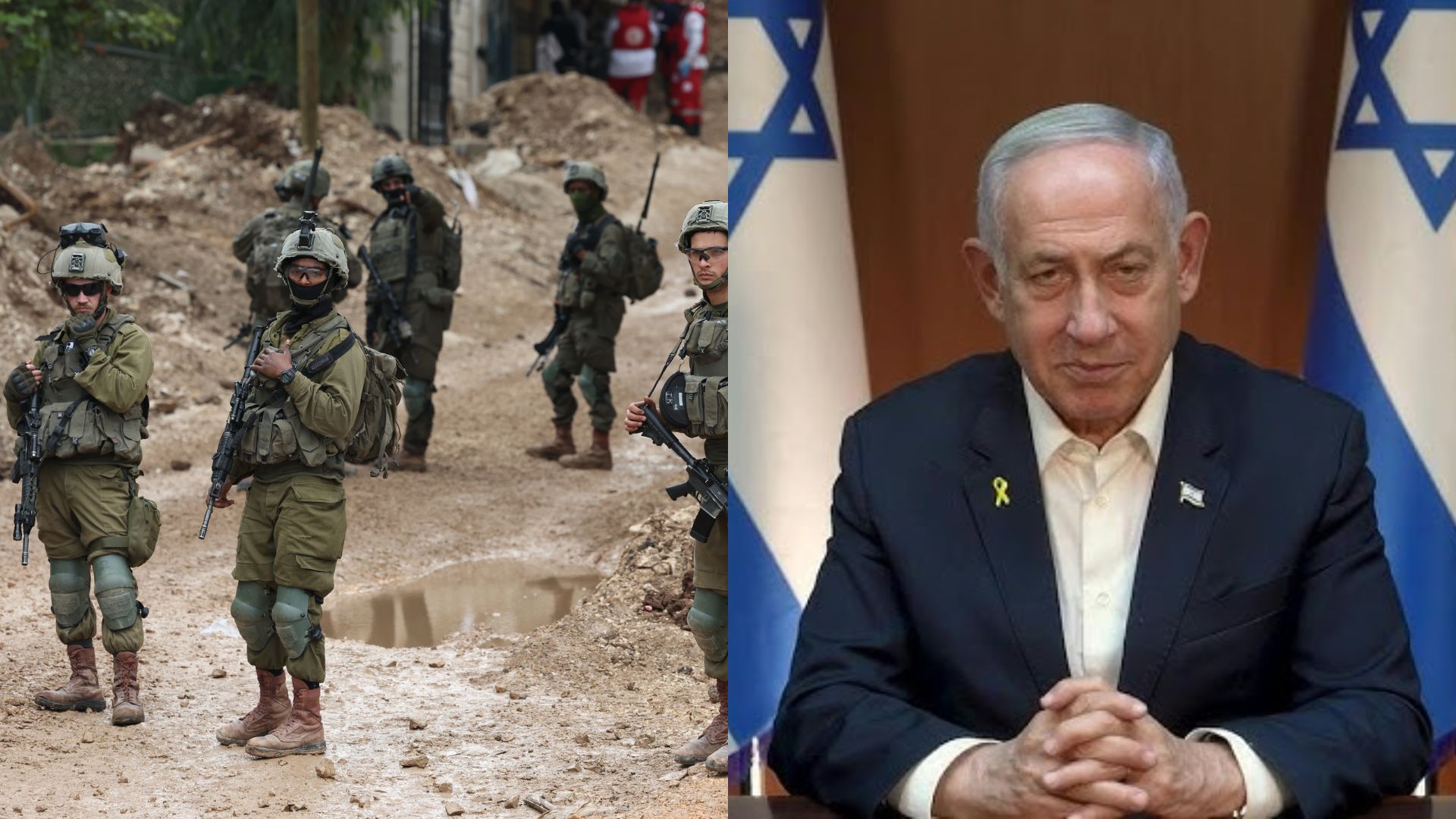 Pese a órdenes Netanyahu, 300 militares israelís se rehúsan a ocupar Gaza  