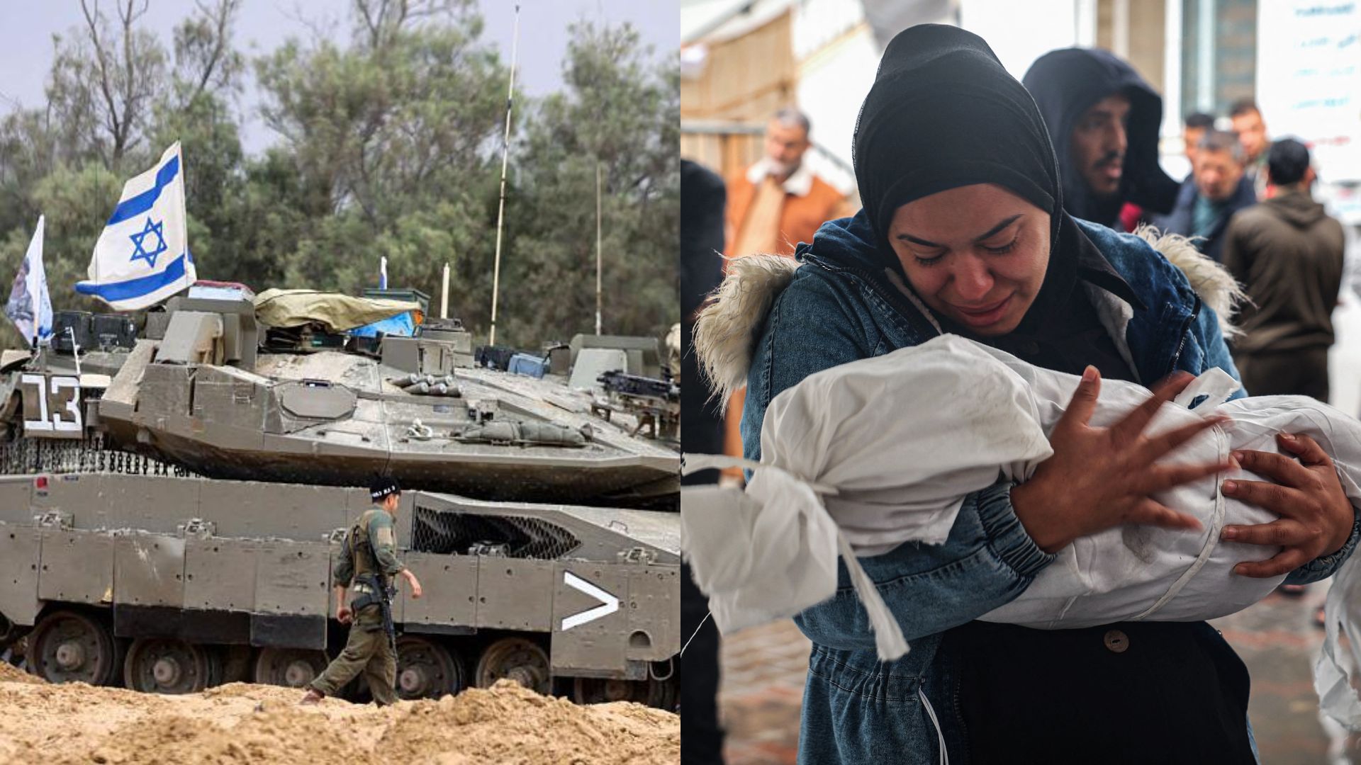 Israel utiliza tanques de guerra contra civiles en Gaza; hay 59 muertos 