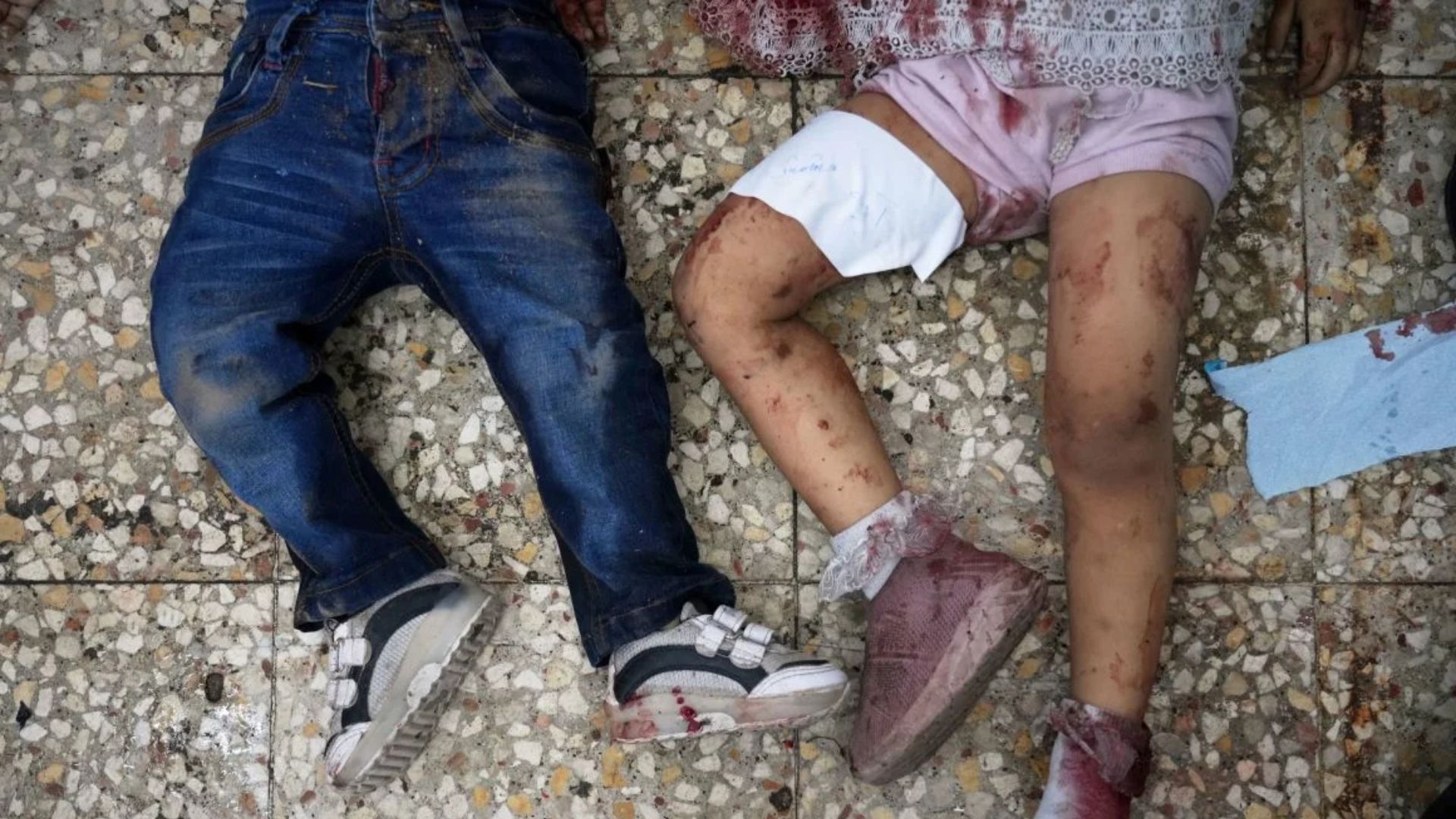 Por un presunto operativo de seguridad, Israel asesinó a 8 niños pequeños en Gaza