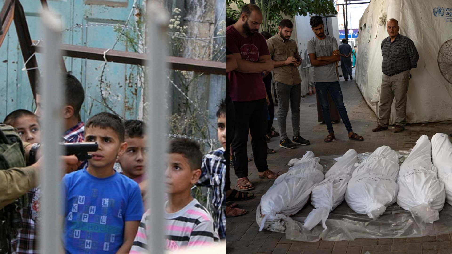 Con bombardeos y ejecuciones, Israel asesinó a 94 civiles palestinos en una noche