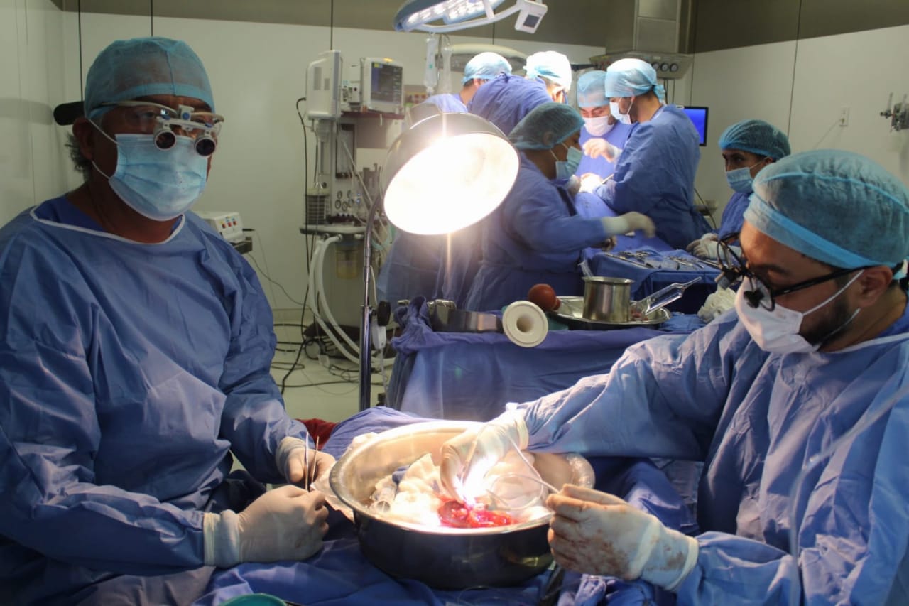 Primer trasplante de riñón realizado este 2022 en HR del Issste Puebla