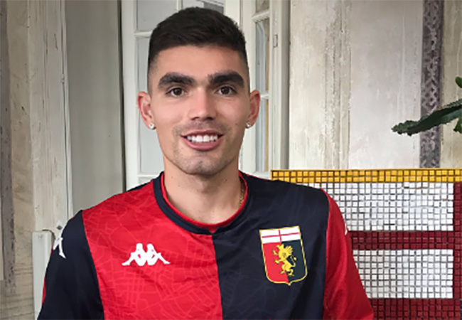 El Genoa de Italia ficha al defensa mexicano Johan Vásquez