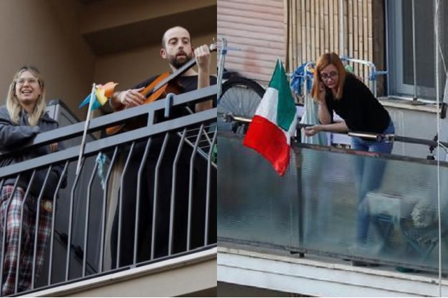 Se registran muertes por COVID-19 este día en Italia