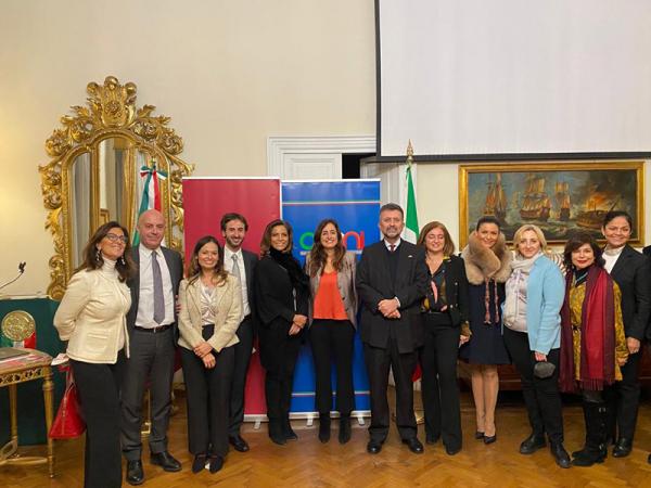 Ante empresarios italianos, Economía promueve ventajas de Puebla para recibir inversiones