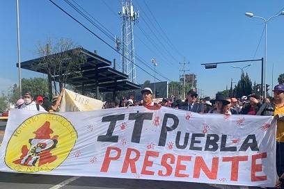 Gobierno responde a los alumnos del Instituto Tecnológico de Puebla