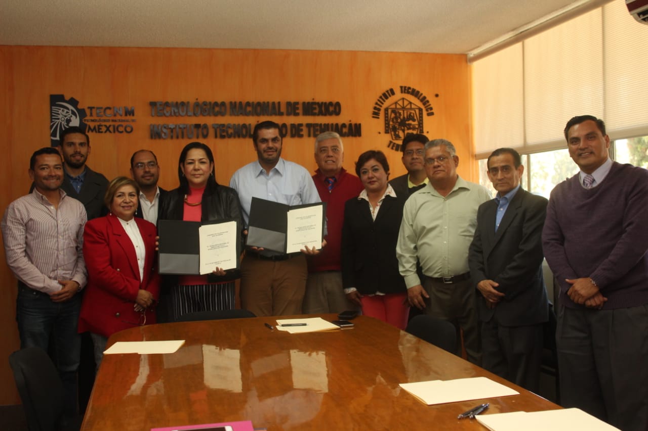 Firma convenio ayuntamiento de Tehuacán con el ITT