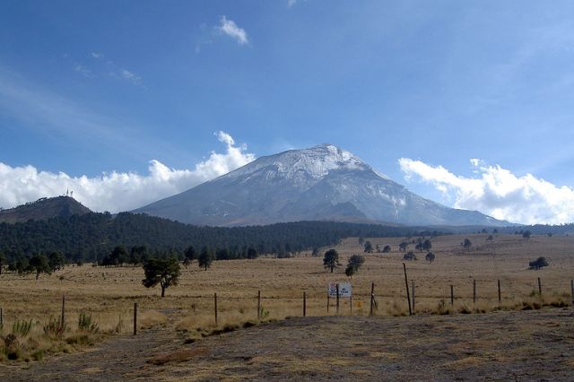 Cierran Parque Nacional Iztaccíhuatl por incendio forestal 