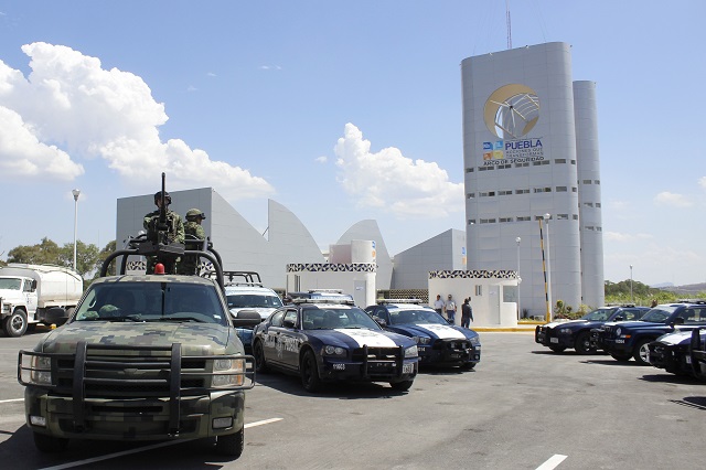 Hasta droga pueden pasar por el arco de seguridad de Izúcar