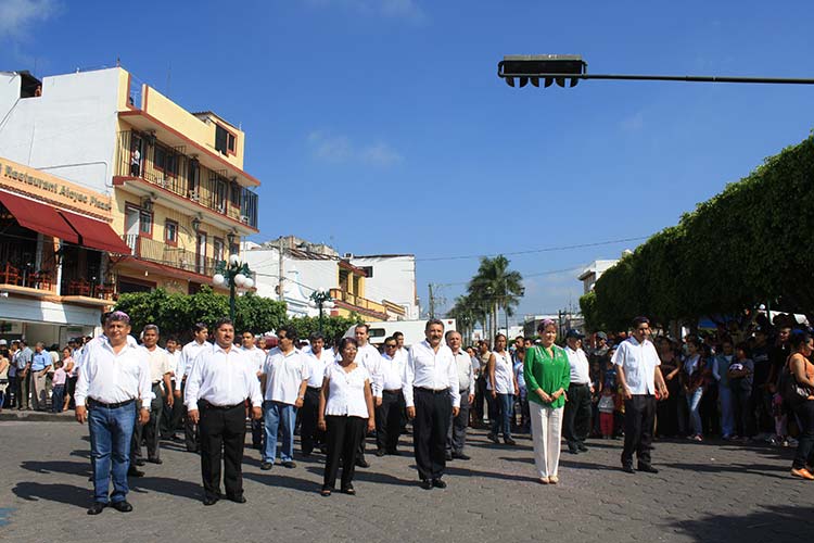 Conmemora Izúcar aniversario 103 de la Revolución Mexicana