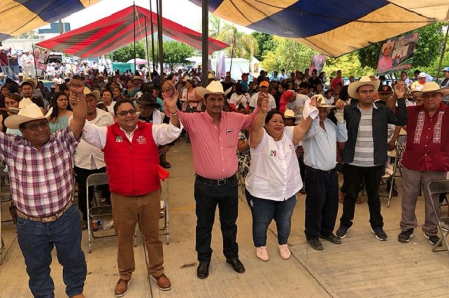 Sufre atentado Herrera Martínez, candidato del PRI en la Mixteca