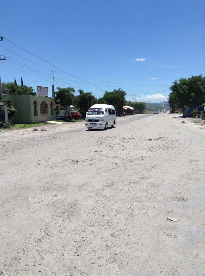En malas condiciones la carretera Izúcar-Atencingo