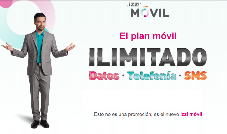 Esto es lo que ofrece Izzi Móvil el nuevo servicio de Televisa