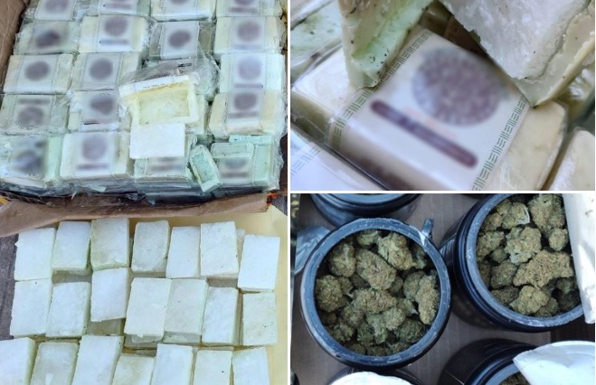 Así trafican en Sinaloa droga cristal oculta en barras de jabón