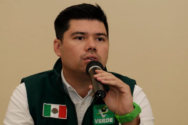 Jaime Natale renovado al frente del PVEM en Puebla: tercer periodo y nuevos desafíos en 2027