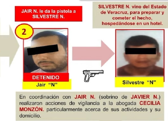 Por feminicidio, vinculan a proceso a sobrino de Javier López Zavala