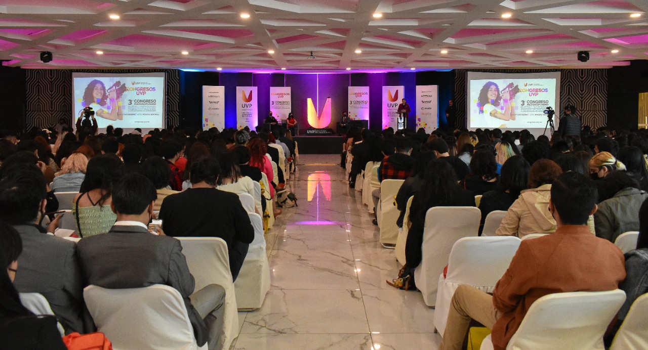 Inician Congresos de la Universidad del Valle de Puebla