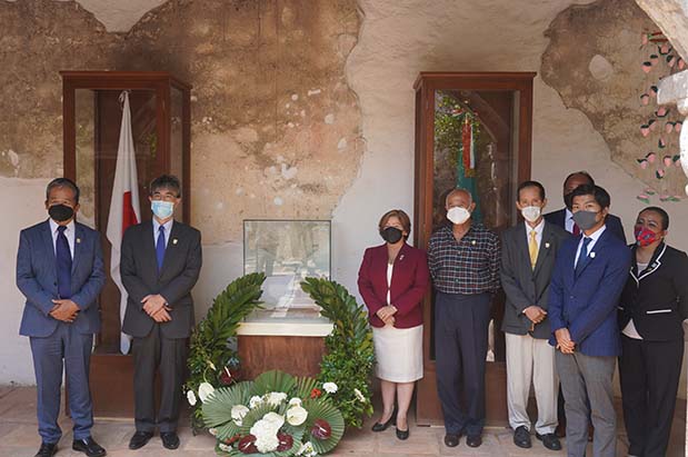 Conmemoran 432 Años de Amistad entre Tecamachalco y Onjuku Japón 