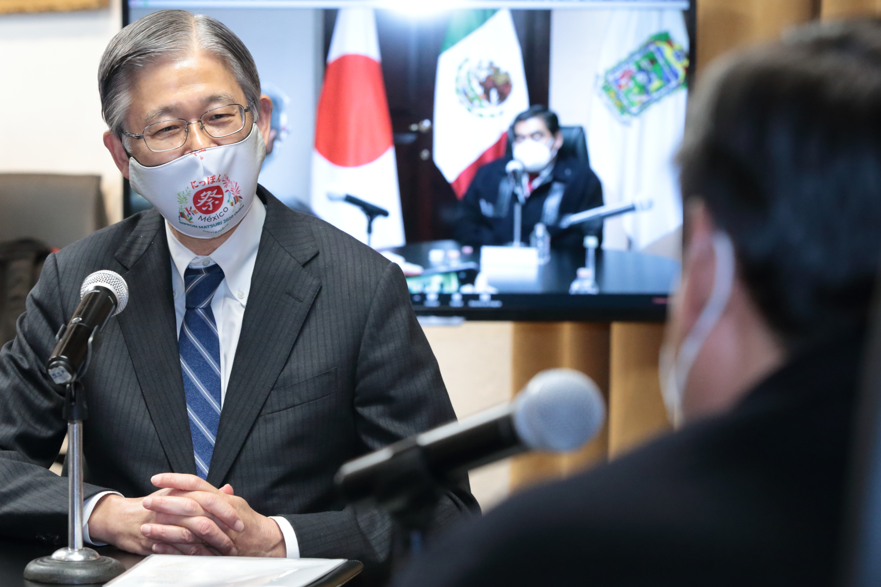 Japón y Puebla ampliarán relaciones bilaterales