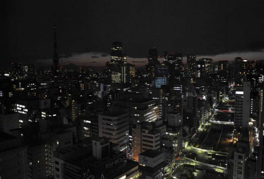 Crisis de electricidad en Japón tras terremoto