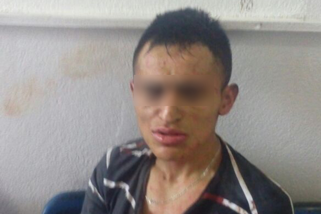 El Japones es detenido en Texmelucan tras un enfrentamiento