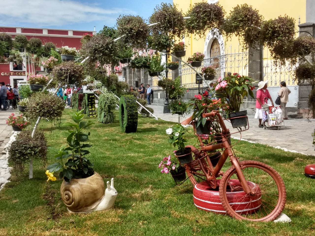 Atlixco rompe récord en captación de turistas