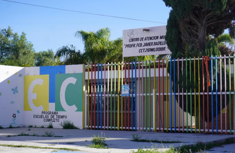 Escuelas de Tecamachalco víctimas de la Inseguridad 