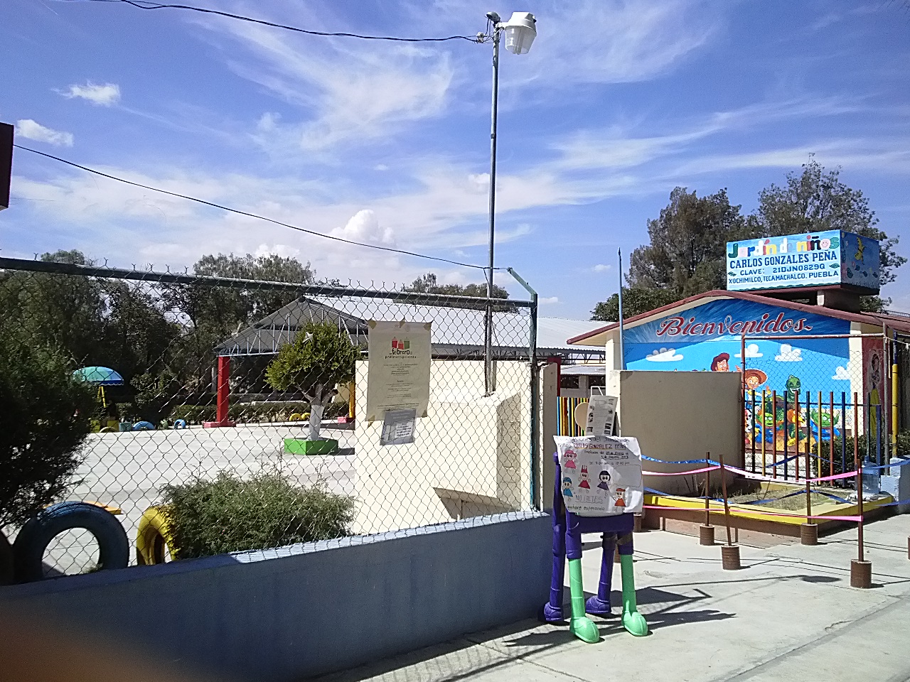 Jardines de Niños de Tecamachalco se quedan sin niños por Covid