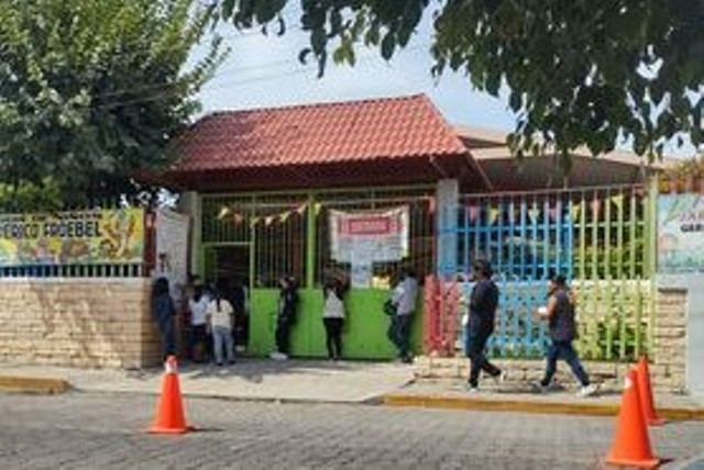 Por segunda ocasión Jardín de niños Federico Froebel en Tehuacán es víctima de robo 