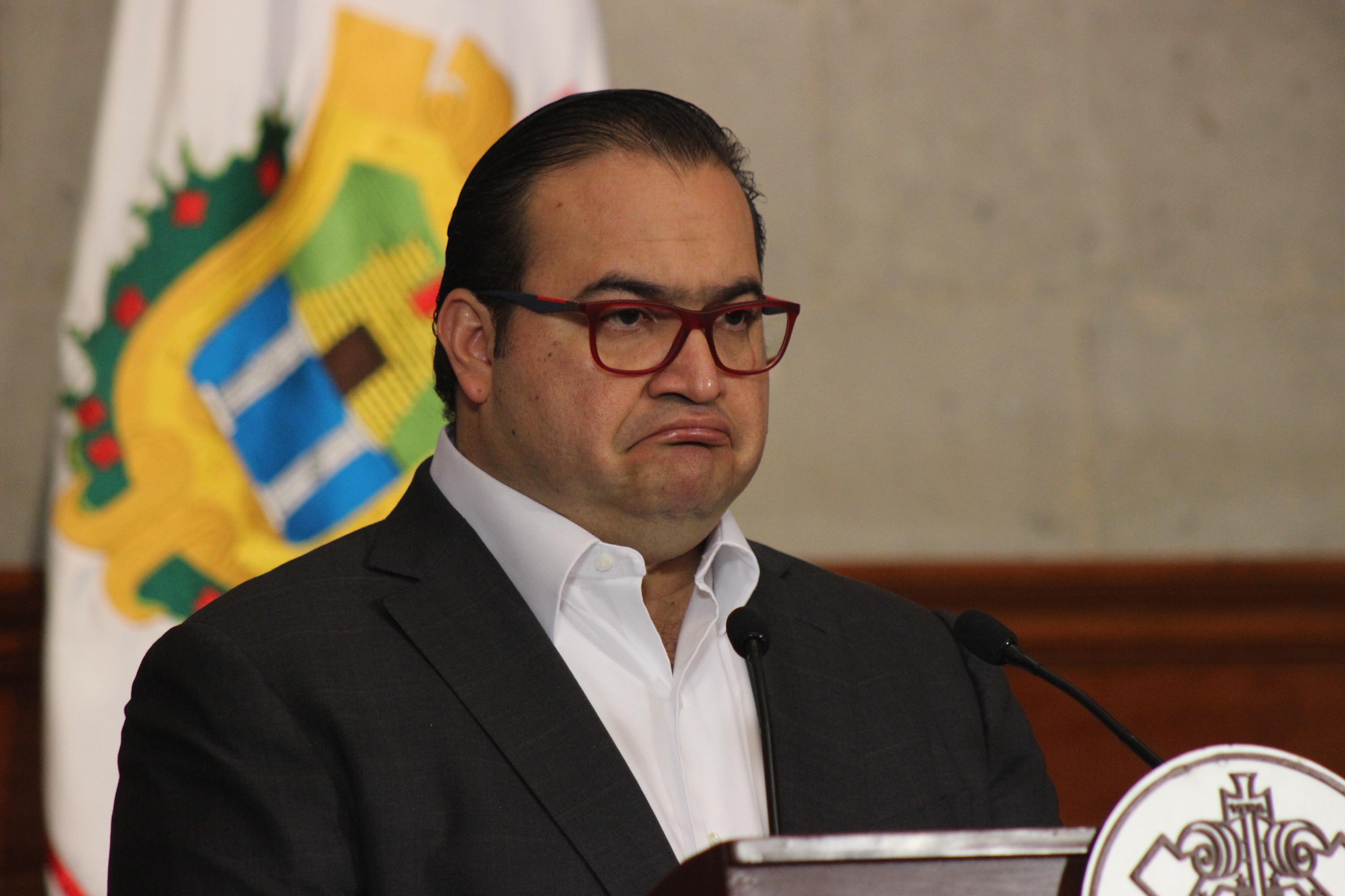 Javier Duarte se queda sin dinero para pagar un abogado