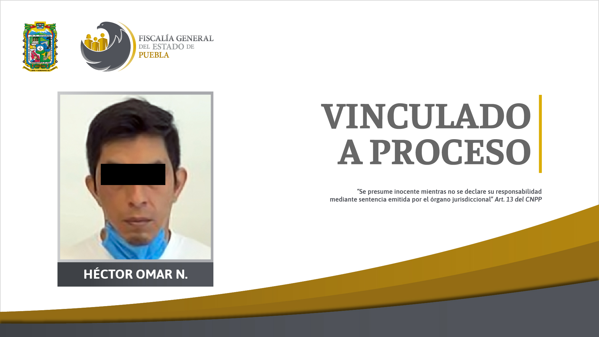 Vinculan a proceso a Héctor por robo a oficinas en Bella Vista