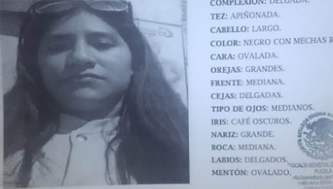 Desaparece Jennifer de 17 años en San Baltazar Campeche