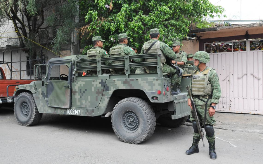 Tras balacera con el Ejército, caen 16 sicarios en Jerez, Zacatecas