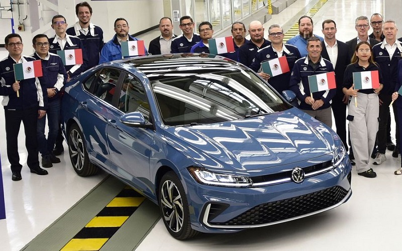 Inicia producción del nuevo Jetta en la planta de Volkswagen en Puebla