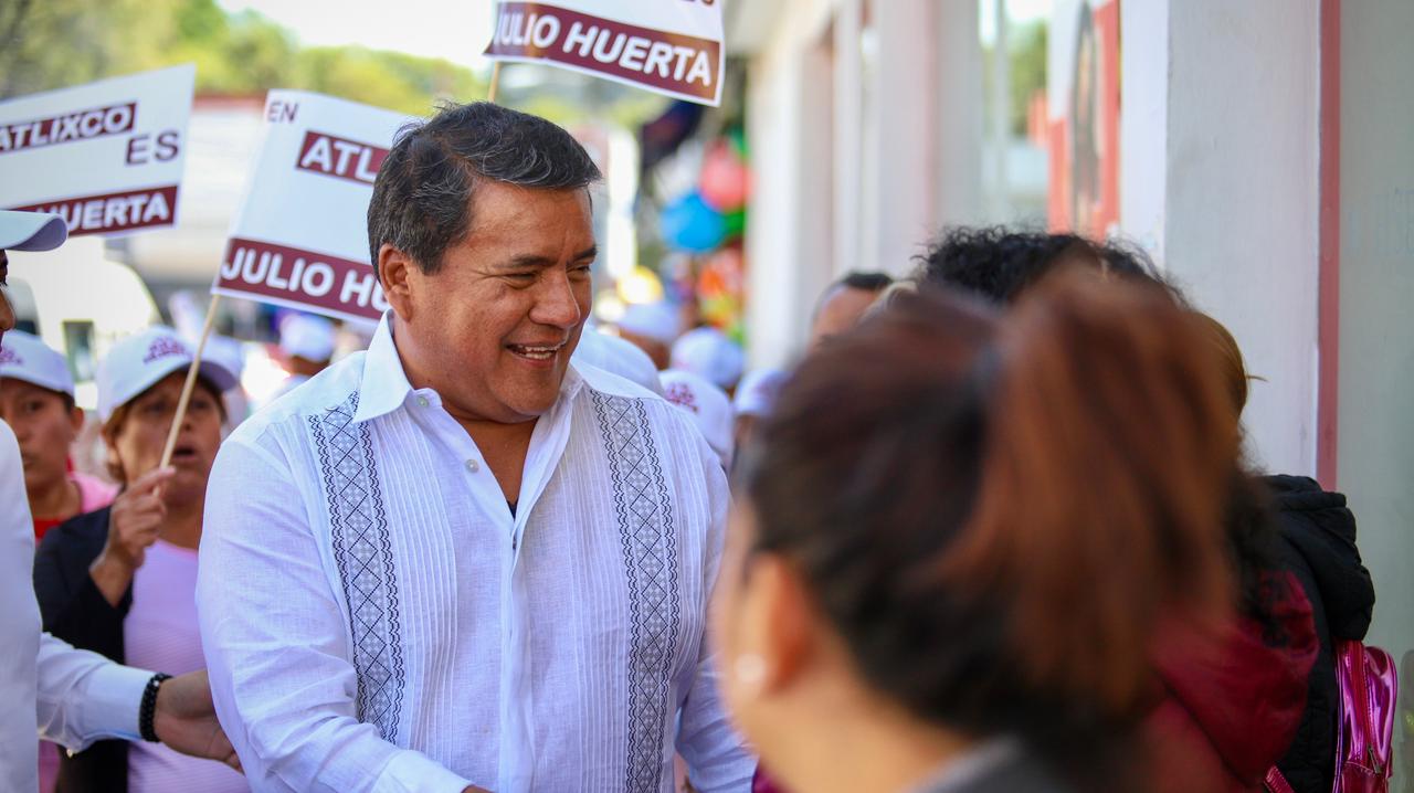 Julio Huerta, preparado para dar continuidad a la 4T en Puebla