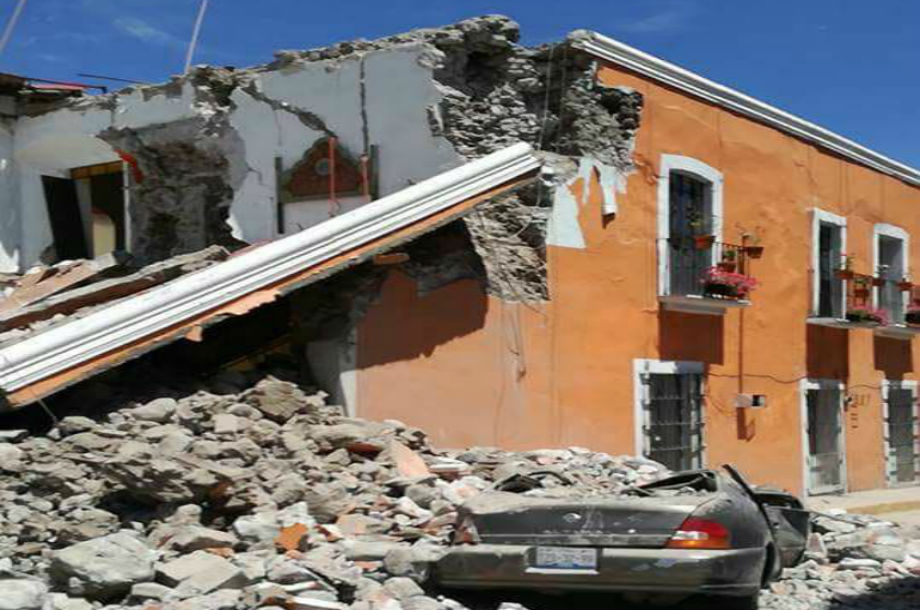 Habitantes se quedaron con dinero para reconstrucción: Galeazzi