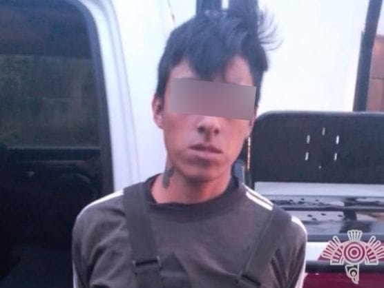 Detienen a Jimy por robar cigarros y alcohol de tienda en la Romero Vargas