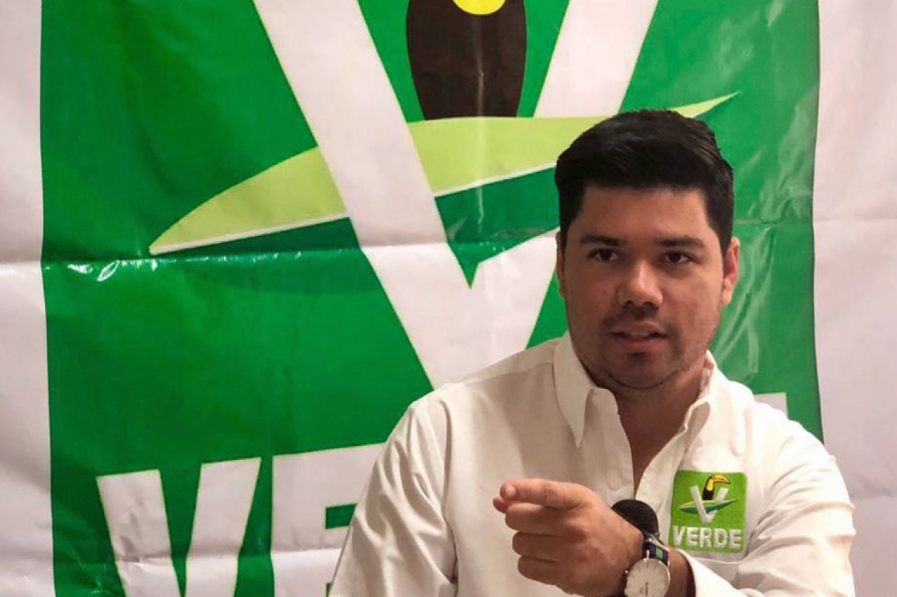 El PVEM va por 40 alcaldías en Puebla: Jimmy Natale