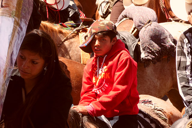 Conservan jinetes tradición de 200 años en Chalchicomula