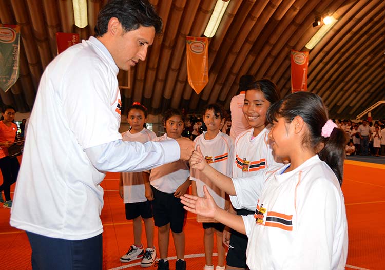 Invertirá San Pedro Cholula 26 mdp para obras deportivas: JJE